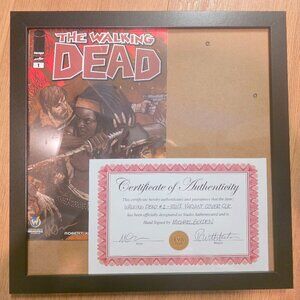 THE WALKING DEAD VARIANT COVER